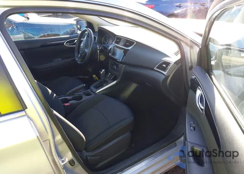 2019 Nissan Sentra Sv из США, поврежденный, VIN 3N1AB7AP4KY443508